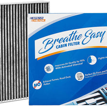Spearhead Premium Breathe Easy Cabin Filter, Up to 25% Longer Life w/Activated Carbon (BE-161)