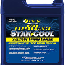 STAR BRITE Star-Cool Premium Synthetic PG Engine Coolant - 1 Gallon