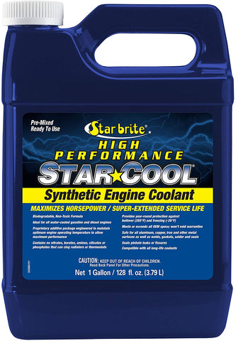 STAR BRITE Star-Cool Premium Synthetic PG Engine Coolant - 1 Gallon