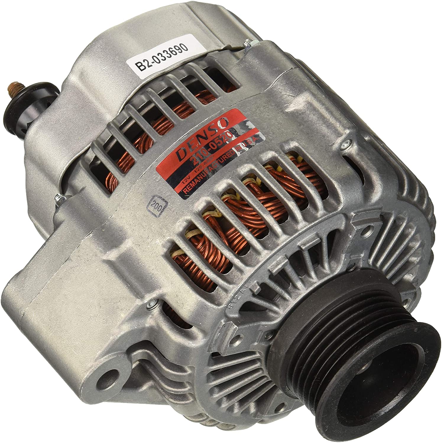 Denso 210-0520 Remanufactured Alternator