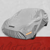 Motor Trend SafeKeeper All Weather Car Cover - Advanced Protection Formula - Waterproof 6-Layer for Outdoor Use