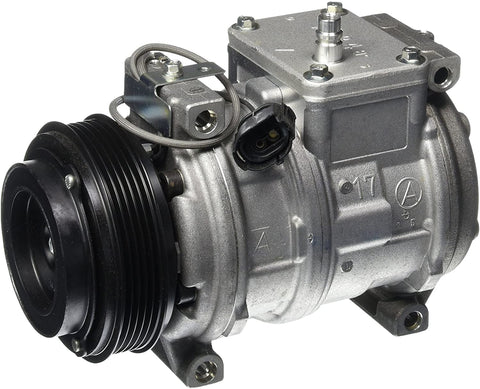 Denso 471-1116 New Compressor with Clutch