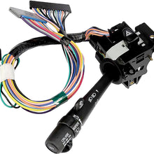 APDTY 88963625 Combination Multifunction Switch Includes Turn Signal Cruise Control Wiper Intermittent Delay Washer Control Hazard High Low Beam Headlight Replacement For 97-05 Buick Regal or Century