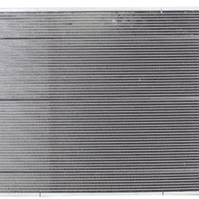 Radiator - Cooling Direct Fit/For 13494 14-18 Dodge RAM 2500 14-18 R3500 5.7L Plastic Tank Aluminum Core