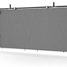 Complete Radiator Compatible with 2001-2004 Chrysler Town Country Plymouth Voyager, Compatible with 2001-2004 Dodge Caravan Grand Caravan 3.3L 3.8L 6 Cyl DWRD1011
