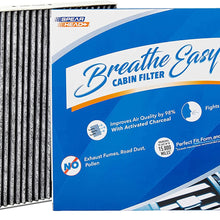 Spearhead Premium Breathe Easy Cabin Filter, Up to 25% Longer Life w/Activated Carbon (BE-161)
