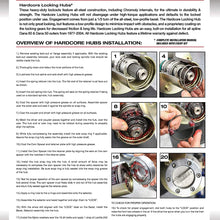 Yukon Gear & Axle (YHC70002) Locking Hub Kit for Dana 60 35 Spline