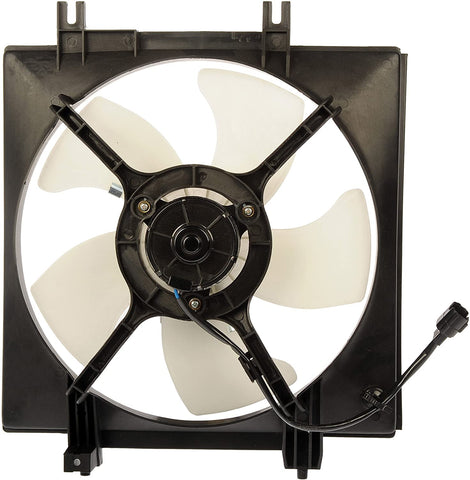 Dorman 620-830 Air Conditioning Radiator Fan Assembly Without Controller