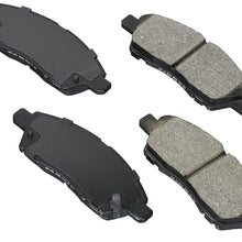 Bosch BE1592 Blue Disc Brake Pad Set for Nissan: 2012-15 Versa, 2014-15 Versa Note - FRONT