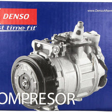 Denso 4711198 New Compressor with Clutch