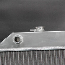 ZC4252CH 3 Rows All Aluminum Radiator Fit 1942-52 Ford F1 F2 F3 Truck Pickup W/Chevy Engine