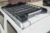 N-Fab T102MRF Aluminum Modular Roof Rack Bolt On Textured Black Aluminum Modular Roof Rack