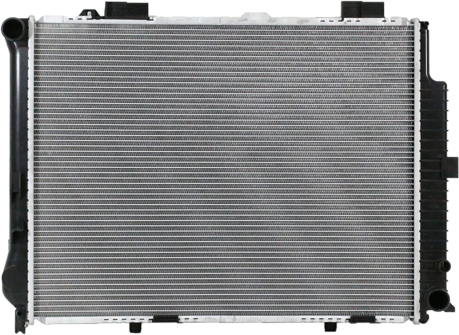 Radiator - Pacific Best Inc Fit/For 2213 97-99 Mercedes-Benz 210 E300TD Automatic Plastic Tank Aluminum Core