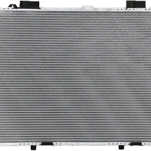 Radiator - Pacific Best Inc Fit/For 2213 97-99 Mercedes-Benz 210 E300TD Automatic Plastic Tank Aluminum Core