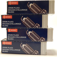 4 PCSNEW -- DENSO #3128 -- DOUBLE PLATINUM Spark Plugs -- PK20R11