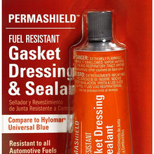 Permatex 85420 Permashield Fuel Resistant Gasket Dressing & Sealant, 2 oz Tube