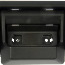 Dorman 81356 Rear Driver Side Exterior Door Handle for Select Ford Models, Black