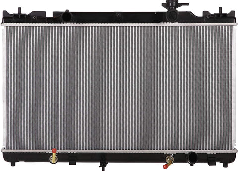Lynol Cooling System Complete Aluminum Radiator Direct Replacement Compatible With 2002-2006 Camry LE SE XLE Japan Built 4 Cylinder 2.4L