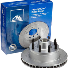 ATE CW30703 PremiumOne Disc Brake Rotor