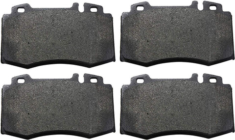 Beck Arnley 089-1666 Disc Brake Pad