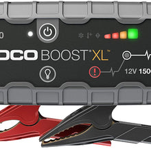 NOCO Boost XL GB50 1500 Amp 12-Volt UltraSafe Portable Lithium Car Battery Jump Starter Pack For Up To 7-Liter Gasoline And 4-Liter Diesel Engines