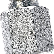 APDTY 115930 Exhaust Backpressure Sensor EBT Tube Pipe Fits Select 6.0L Diesel Engines (Mounted Under The Coolant Overflow Bottle Under The Hood; Commonly Needed Due To Excessive Carbon Build Up)