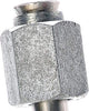 APDTY 115930 Exhaust Backpressure Sensor EBT Tube Pipe Fits Select 6.0L Diesel Engines (Mounted Under The Coolant Overflow Bottle Under The Hood; Commonly Needed Due To Excessive Carbon Build Up)