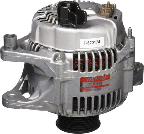 Denso 210-0151 Remanufactured Alternator