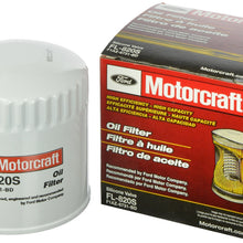 Filtro de aceite para válvula de silicona FL820S de Motorcraft