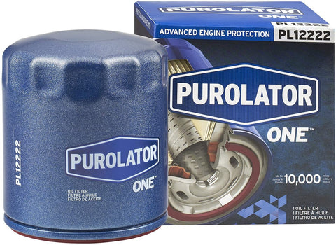 Purolator L12222 Premium Engine Protection Spin On Oil Filter