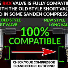 RKX AC Compressor Control Solenoid Valve Compatible with Audi and Volkswagen Compressors made by Sanden PXE16 PXE14 MK5 MK6 B8 TDI