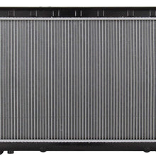 Spectra Premium CU2414 Complete Radiator for Nissan Altima