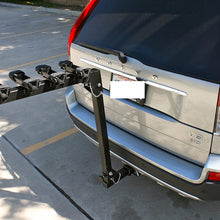 MaxxHaul (70210) 4-Bike Deluxe Hitch Mount Rack