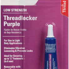 Permatex 24024 Low Strength Threadlocker Purple, 6 ml Tube