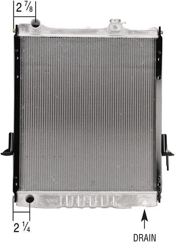 Spectra Premium 2001-0701 Complete Radiator for Isuzu Models