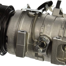 Denso 471-1388 New Compressor with Clutch