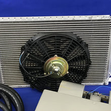 Universal A/C KIT Evaporator 406-1G H/C Heat & Cold Compressor Condenser Hoses W/Electrical Harness