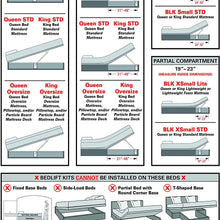 Hatchlift Products Bedlift Kit King Standard