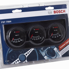 Actron SP0F000024 Bosch Custom Line 2" Triple Gauge Kit