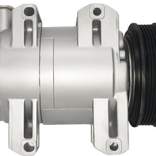 RYC Remanufactured AC Compressor and A/C Clutch IG490 (Does Not Fit 2014 or 2015 Nissan Rogue)