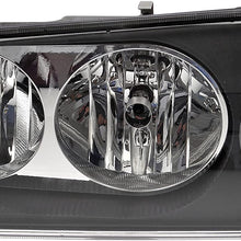 Dorman 888-5127 Passenger Side Headlight Assembly For Select Mack Models