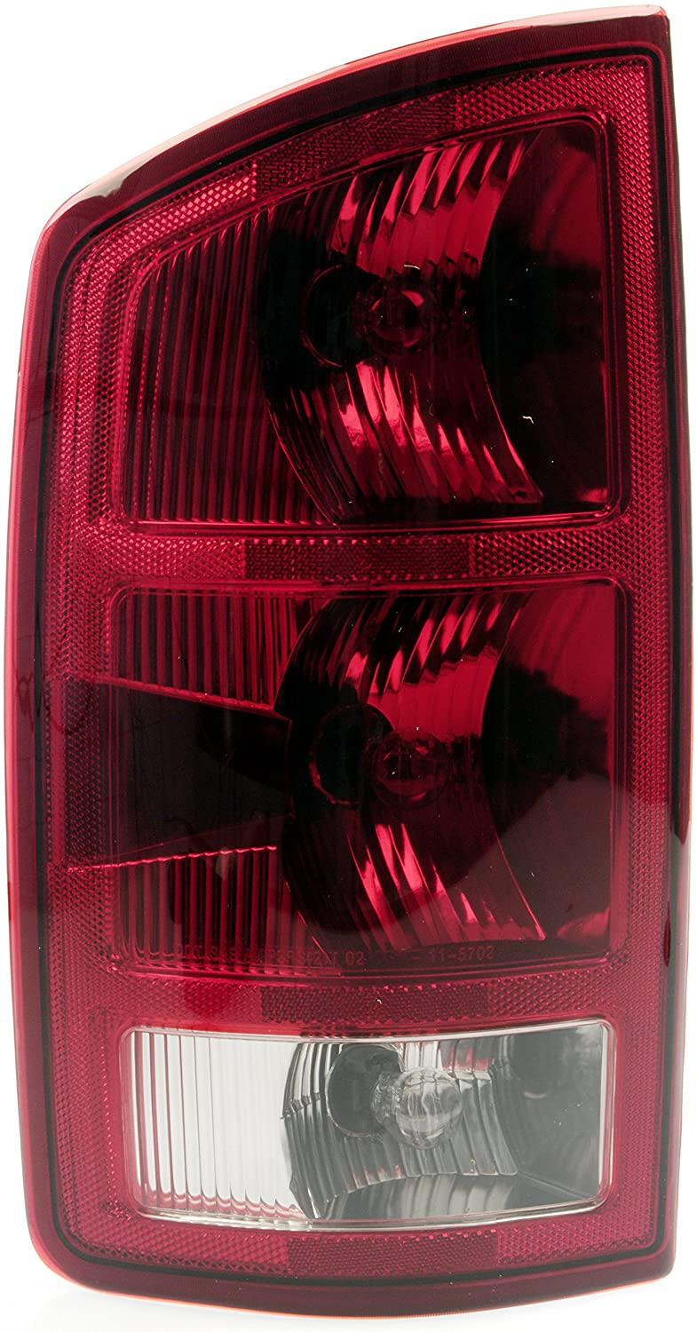 Dorman 1610362 Driver Side Tail Light Assembly for Select Dodge Models