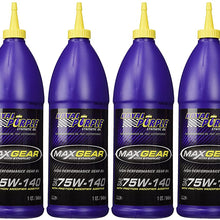 Royal Purple 01301 Max-Gear Synthetic Gear Lube Oil 75W140 Pack of 6 Quarts