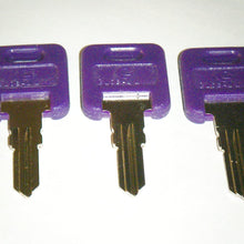 GLOBAL LINK LOCK Global Link G385 Keys RVs Motorhome Trailer Key Cut to Key/Lock Number G385 Three 3 Purple RV Keys Replacement Keys