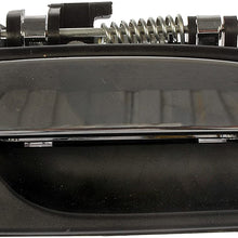 Dorman 80870 Front Passenger Side Exterior Door Handle for Select Toyota Models, Black and Chrome