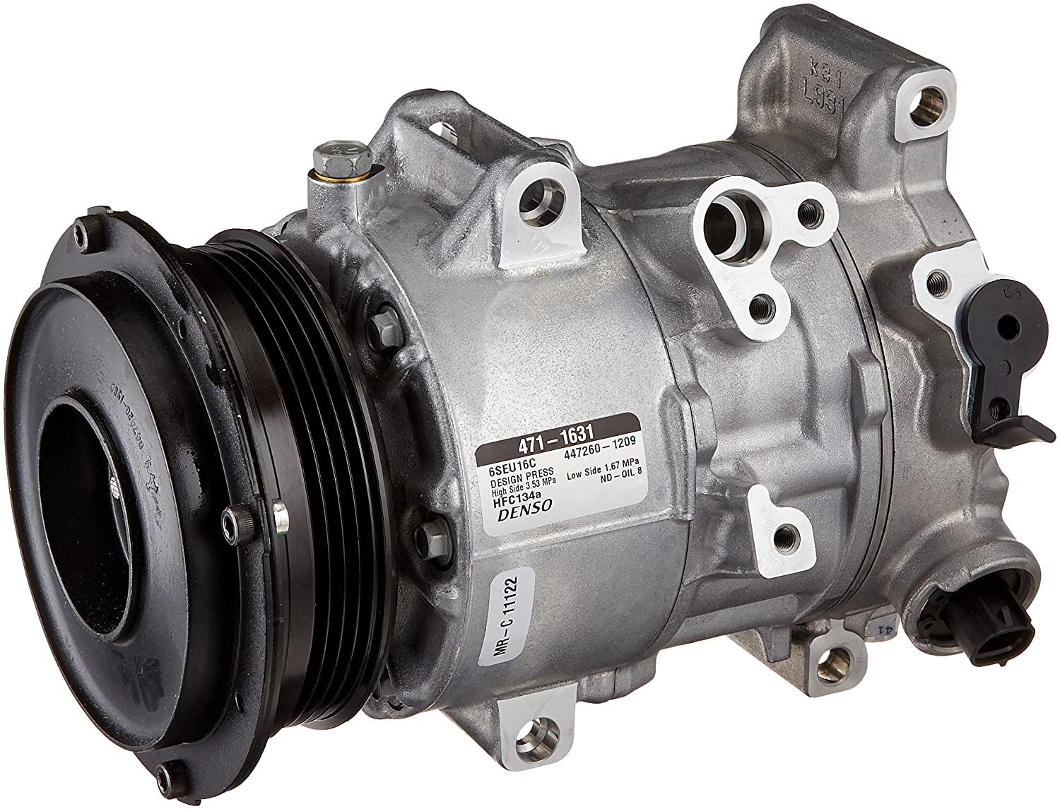 Denso 471-1631 A/C Compressor