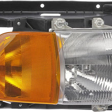 Dorman 888-5301 Passenger Side Headlight Assembly for Select Ford / Sterling Truck Models