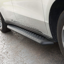ARIES 2051970 AeroTread 70-Inch Black Stainless Steel SUV Running Boards, Brackets Sold Separately