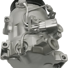 RYC Remanufactured AC Compressor and A/C Clutch AEG336