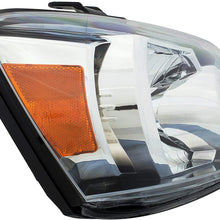 Dorman 1592026 Passenger Side Headlight Assembly For Select Toyota Models